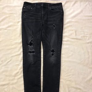 American Eagle Black Jeans